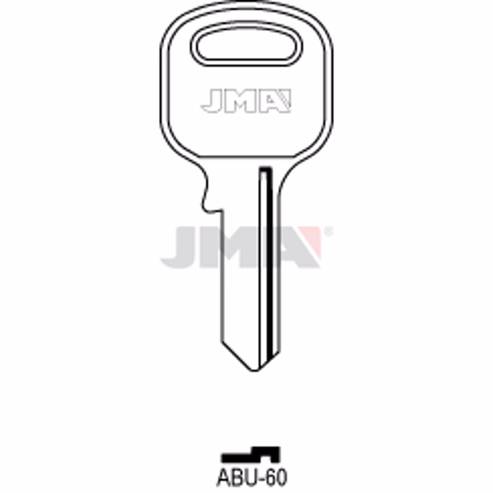 LLAVE JMA ACERO-B (ABU-60)