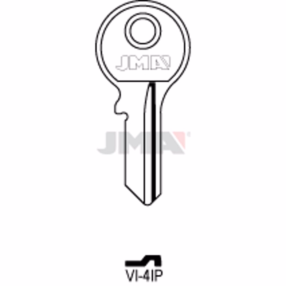 LLAVE JMA ACERO-B (VI-4IP)