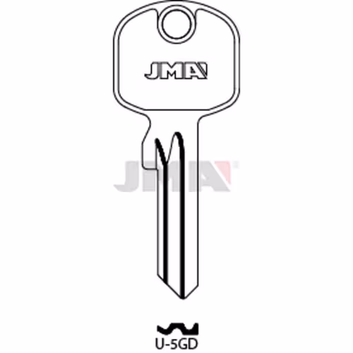 LLAVE JMA ACERO-C (U-5GD)