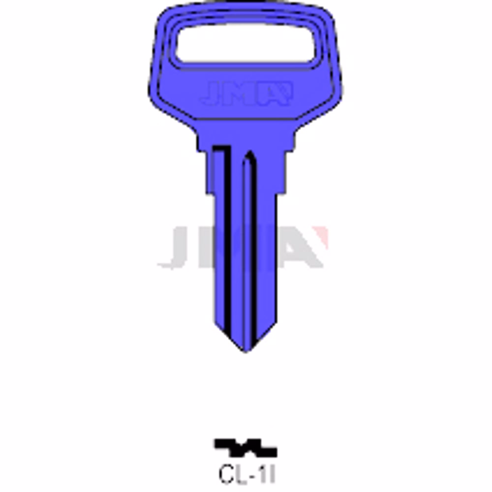 LLAVE JMA ALUMINIO (CL-1I AZUL)