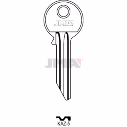 LLAVE JMA ACERO-C (KAZ-5)