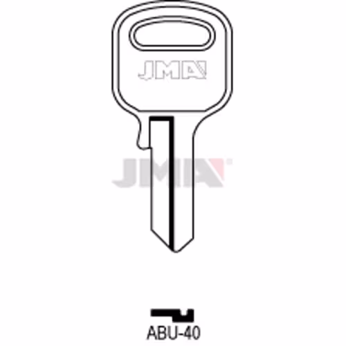 LLAVE JMA ACERO-B (ABU-40)