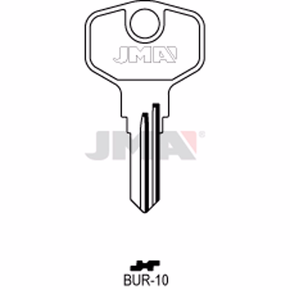 LLAVE JMA ACERO-C (BUR-10)