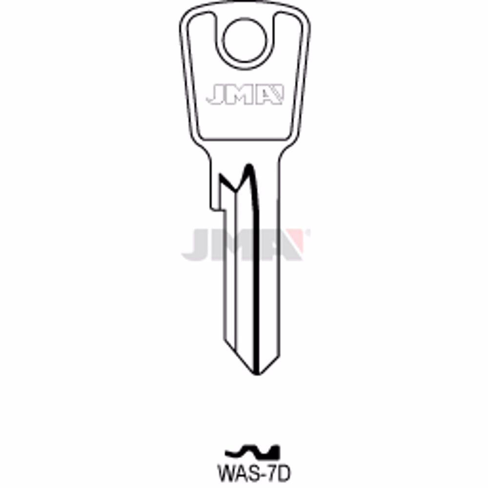 LLAVE JMA ACERO-C (WAS-7D)