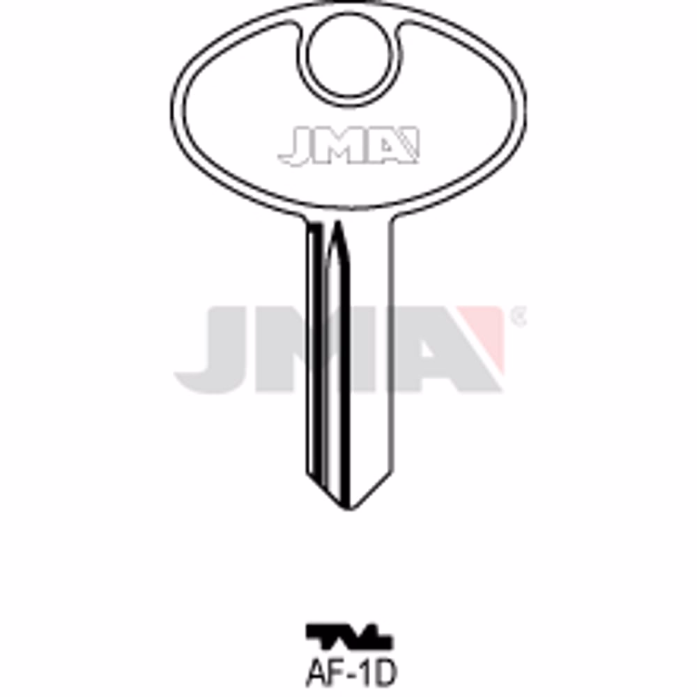 LLAVE JMA ACERO-B (AF-1D)