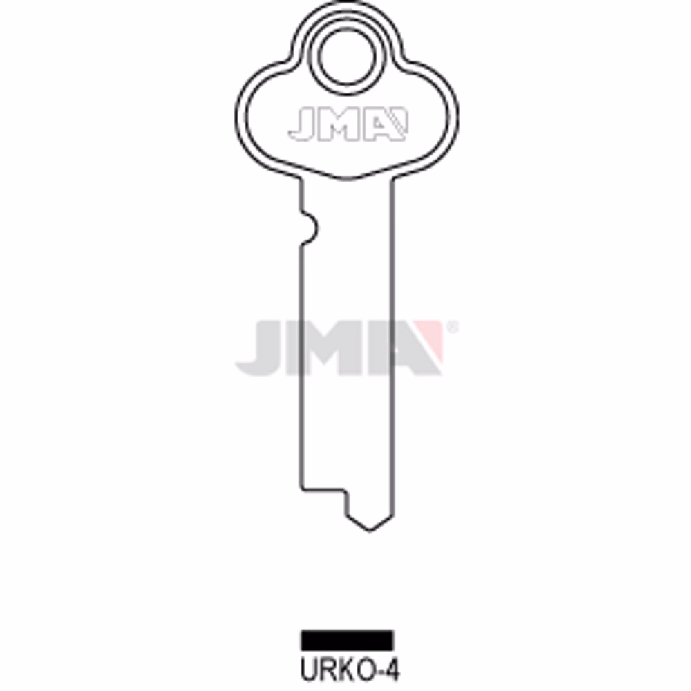 LLAVE JMA ACERO-C (URKO-4)