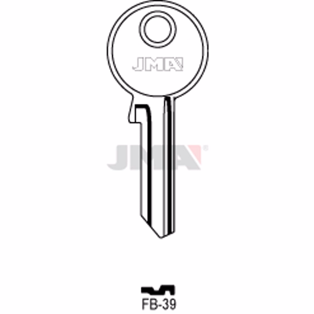 LLAVE JMA ACERO-C (FB-39)