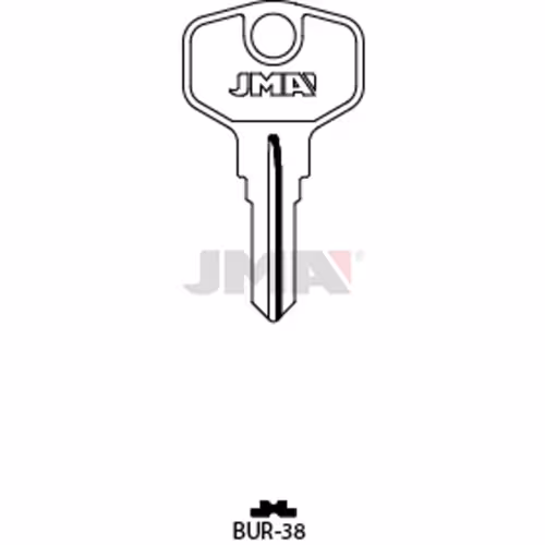 LLAVE JMA ACERO-C (BUR-38)