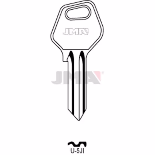 LLAVE JMA ACERO-C (U-5JI)