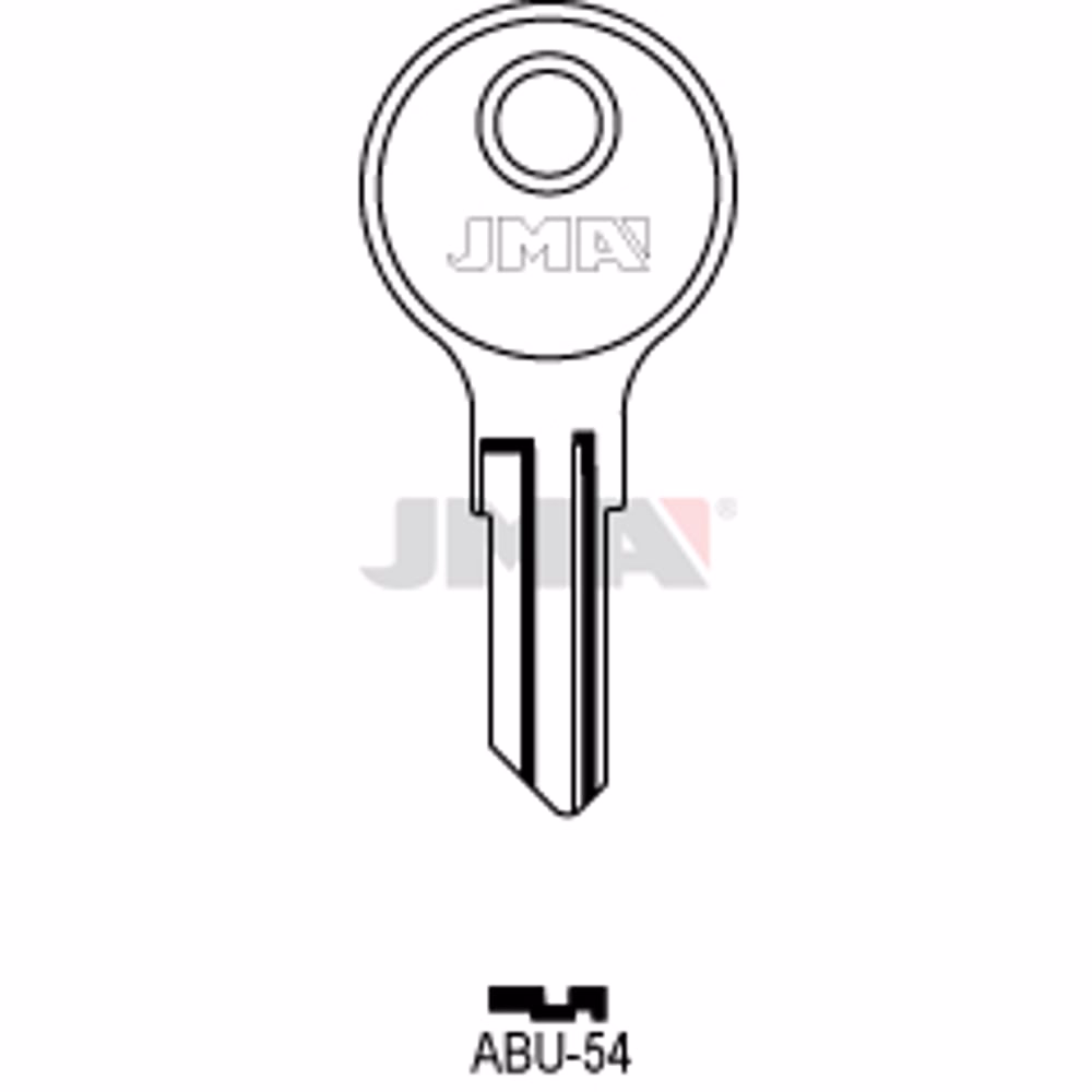 LLAVE JMA ACERO-C (ABU-54)