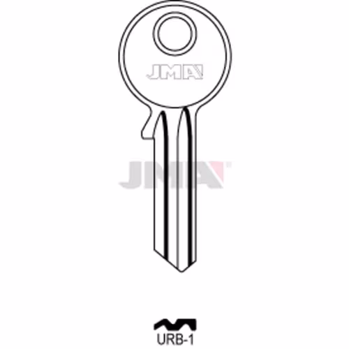 LLAVE JMA ACERO-C (URB-1)