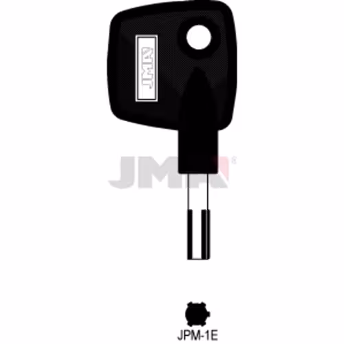 LLAVE JMA LATON SEGURIDAD (JPM-1E)