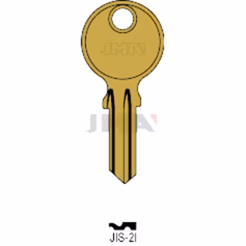 LLAVE JMA ALUMINIO (JIS-2I ORO)