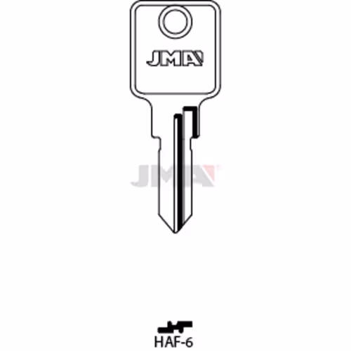 LLAVE JMA ACERO-C (HAF-6)