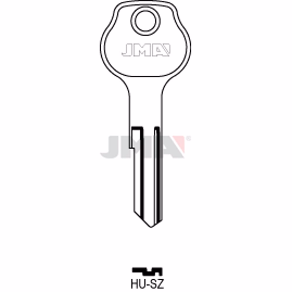 LLAVE JMA ACERO-C (HU-SZ)