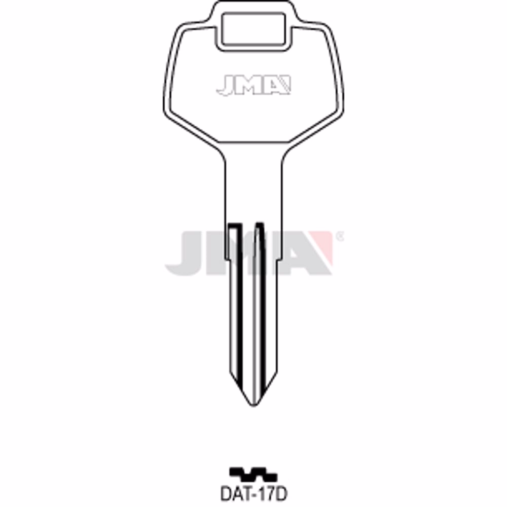 LLAVE JMA ACERO-C (DAT-17D)