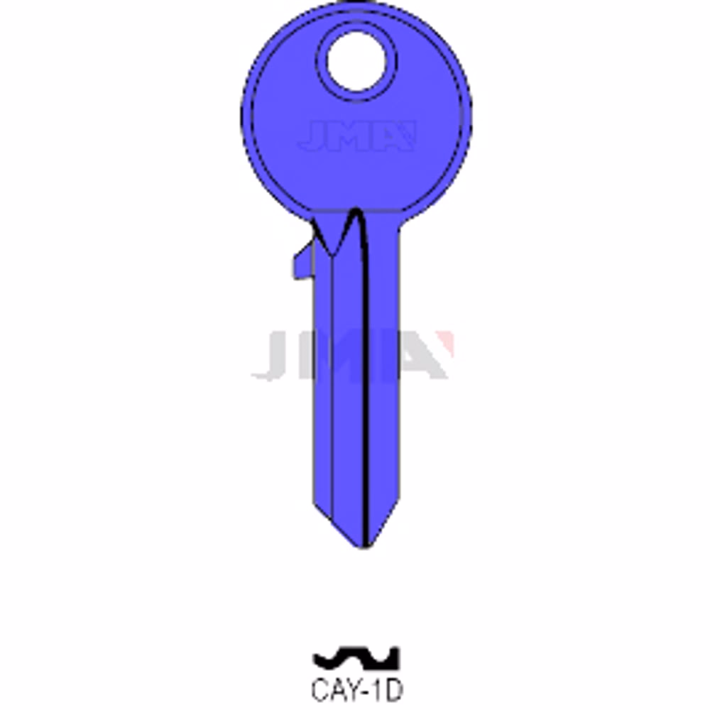 LLAVE JMA ALUMINIO (CAY-1D AZUL)