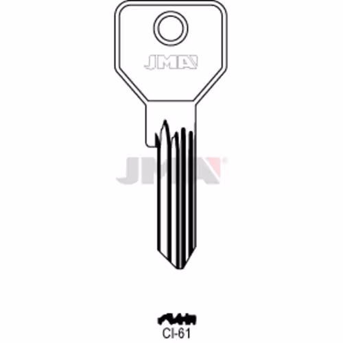 LLAVE JMA ACERO-C (CI-61)