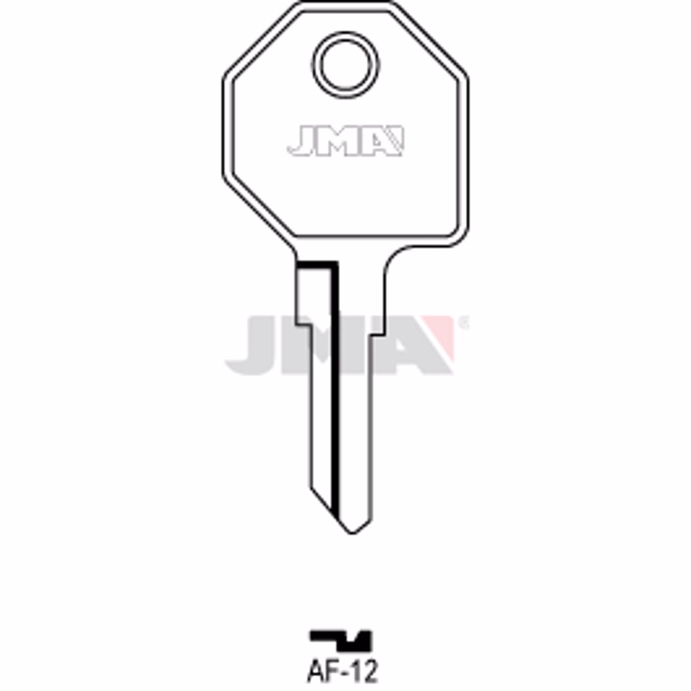 LLAVE JMA ACERO-B (AF-12)