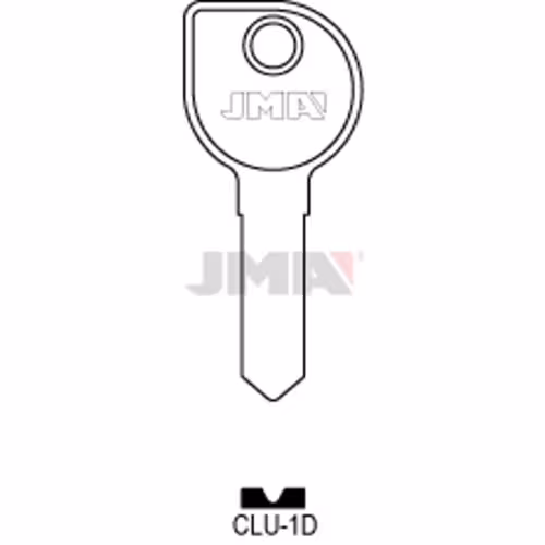 LLAVE JMA ACERO-C (CLU-1D)