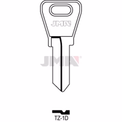 LLAVE JMA ACERO-C (TZ-1D)