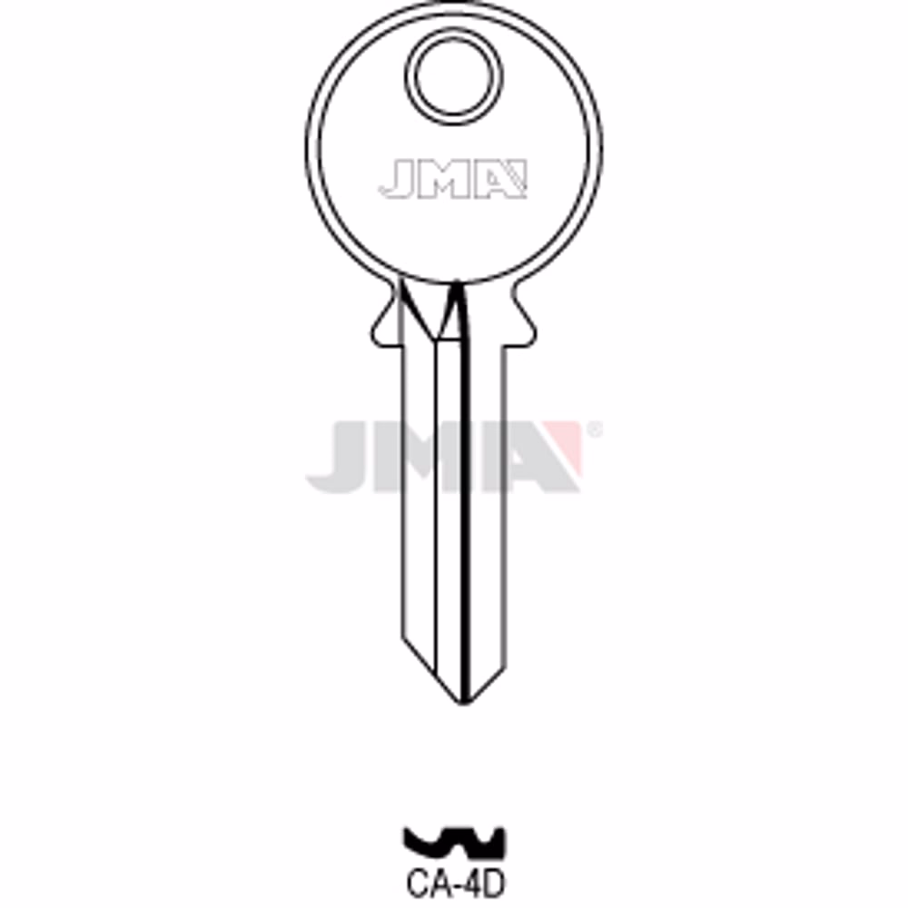 LLAVE JMA ACERO-C (CA-4D)