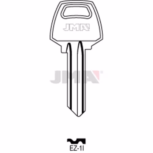 LLAVE JMA ACERO-A (EZ-1I)