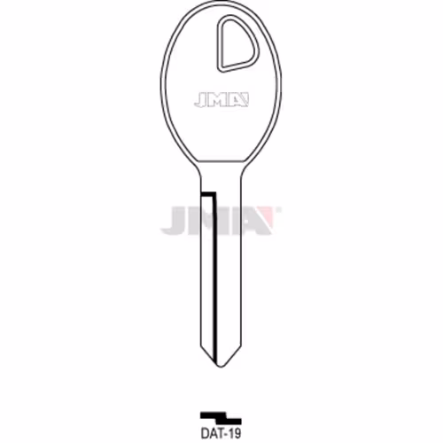 LLAVE JMA ACERO-C (DAT-19)