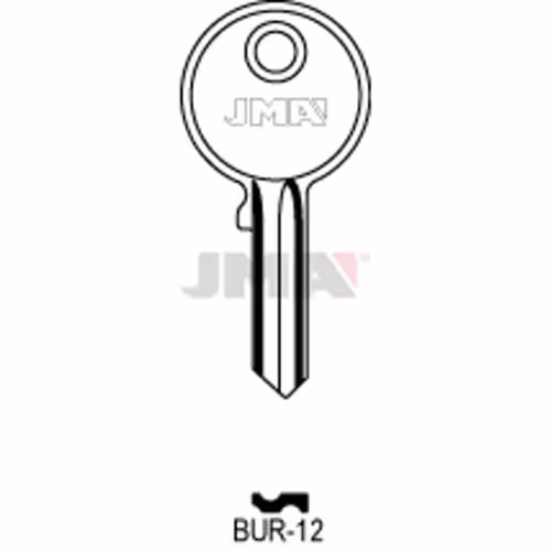 LLAVE JMA ACERO-C (BUR-12)