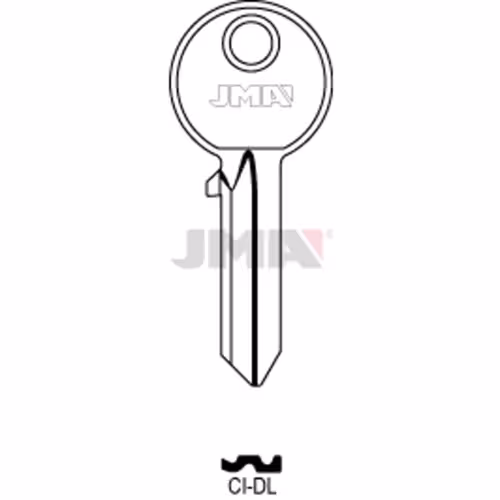 LLAVE JMA ACERO-B (CI-DL)