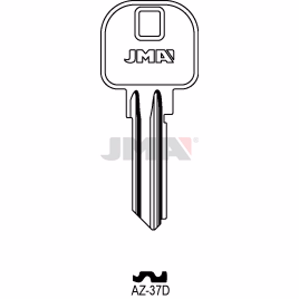 LLAVE JMA ACERO-A (AZ-37D)
