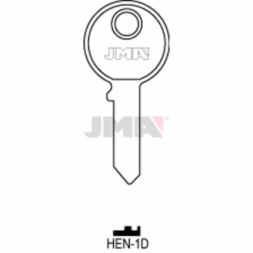 LLAVE JMA ACERO-C (HEN-1D)