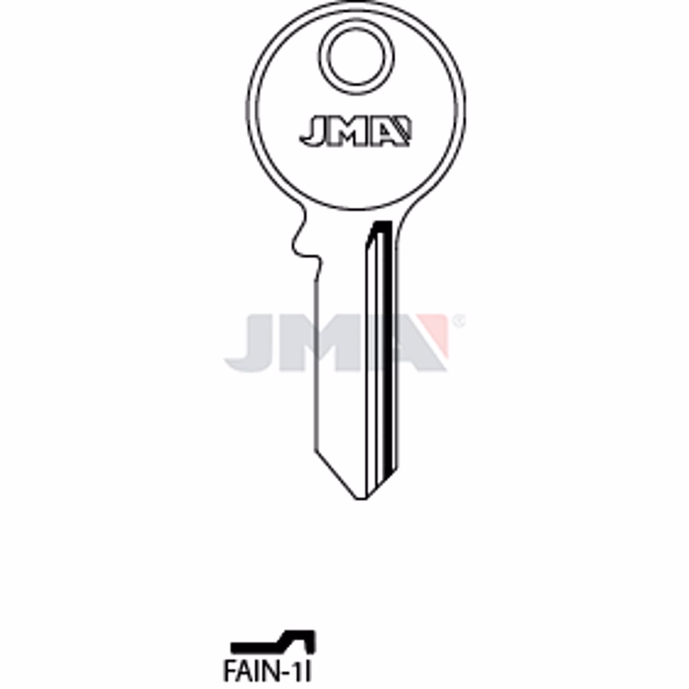 LLAVE JMA ACERO-C (FAIN-1I)