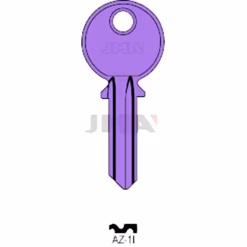 LLAVE JMA ALUMINIO (AZ-1I LILA)