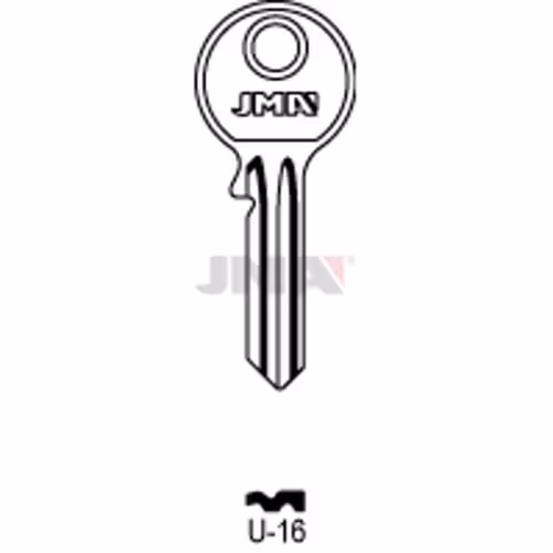 LLAVE JMA ACERO-C (U-16)
