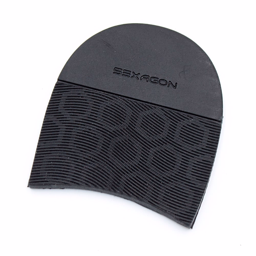HEEL SEXAGON SANDED