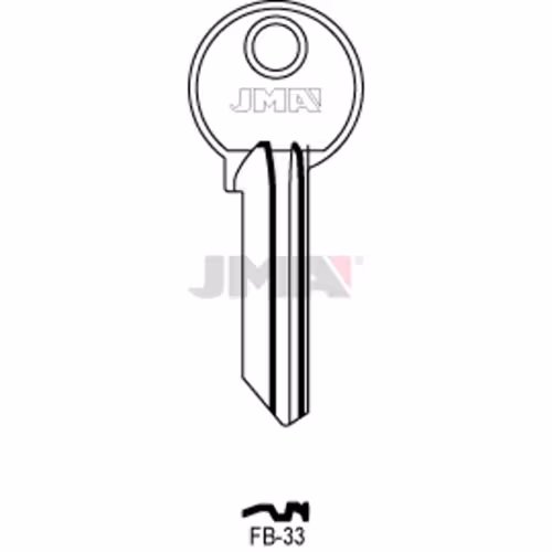 LLAVE JMA ACERO-C (FB-33)