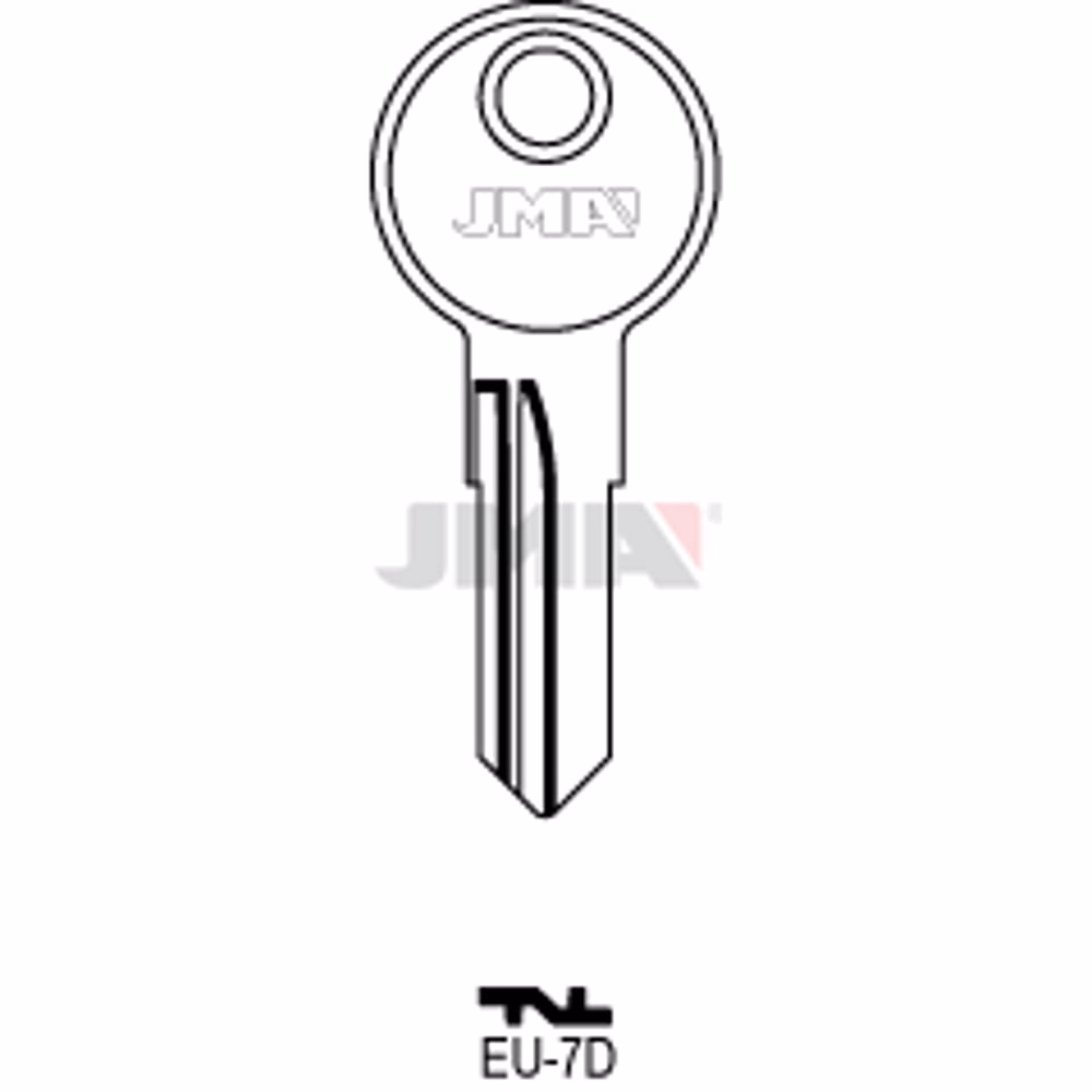 LLAVE JMA ACERO-C (EU-7D)