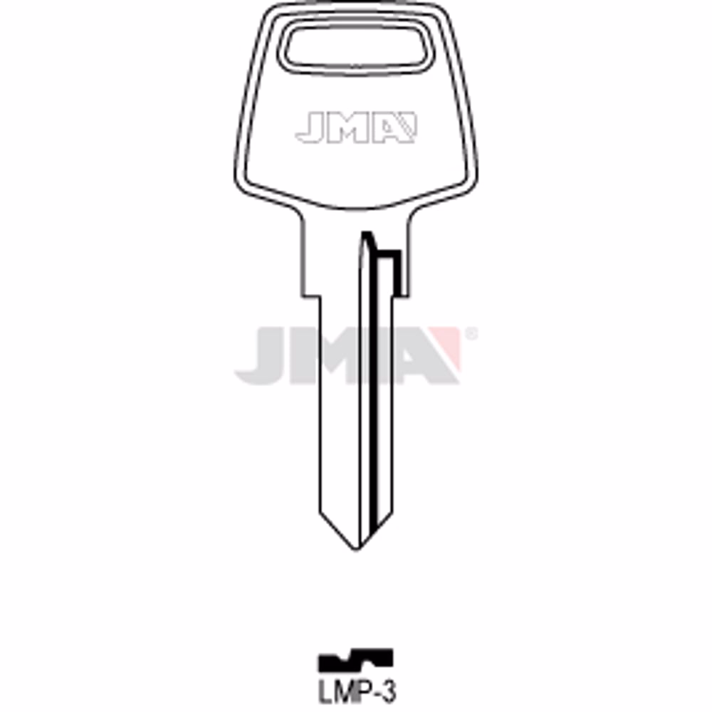 LLAVE JMA ACERO-C (LMP-3)