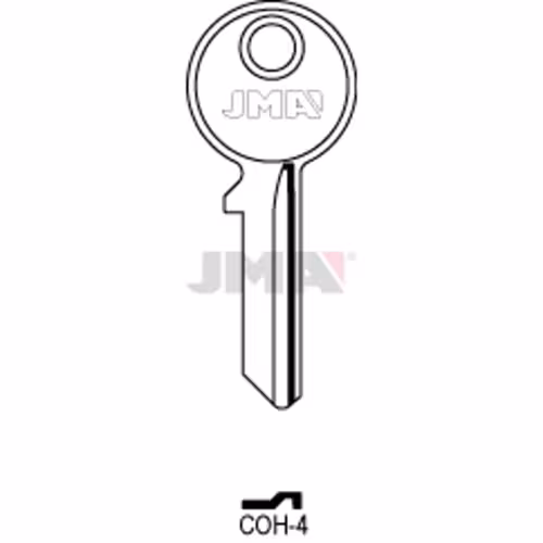 LLAVE JMA ACERO-C (COH-4)