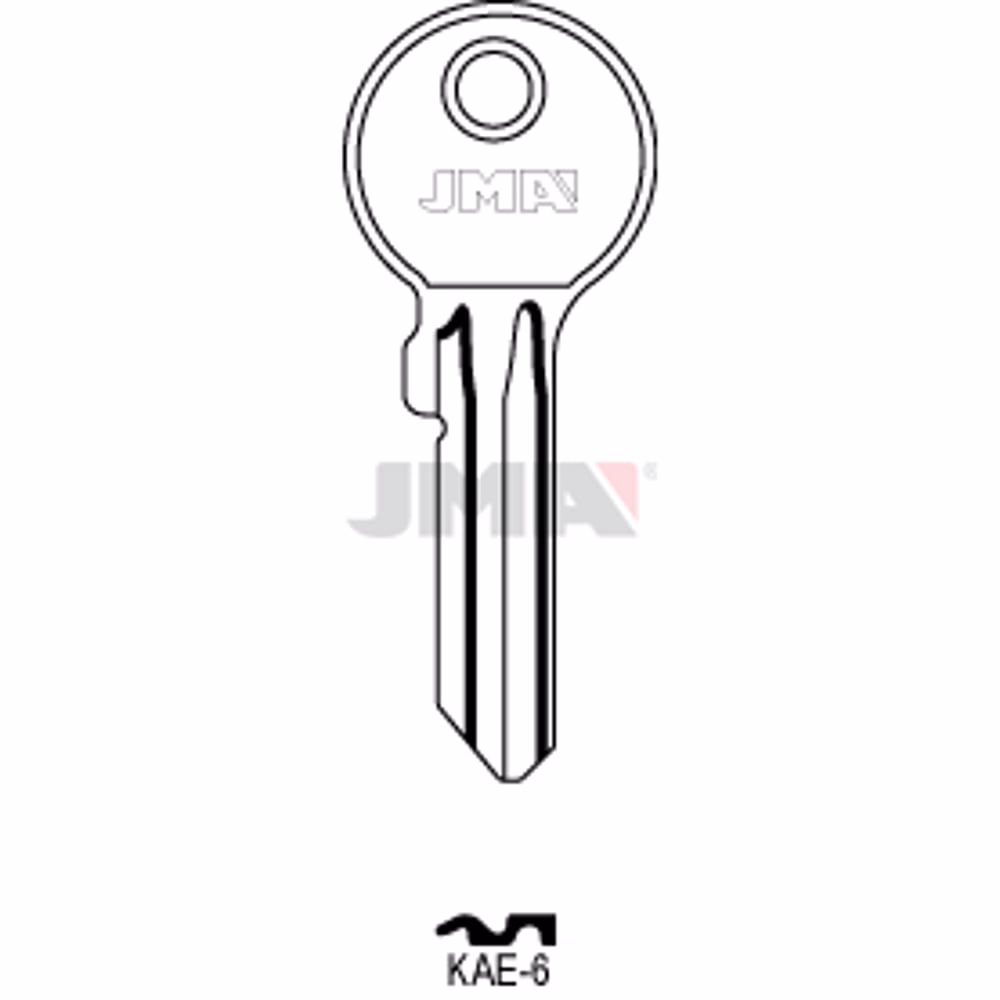 LLAVE JMA ACERO-C (KAE-6)