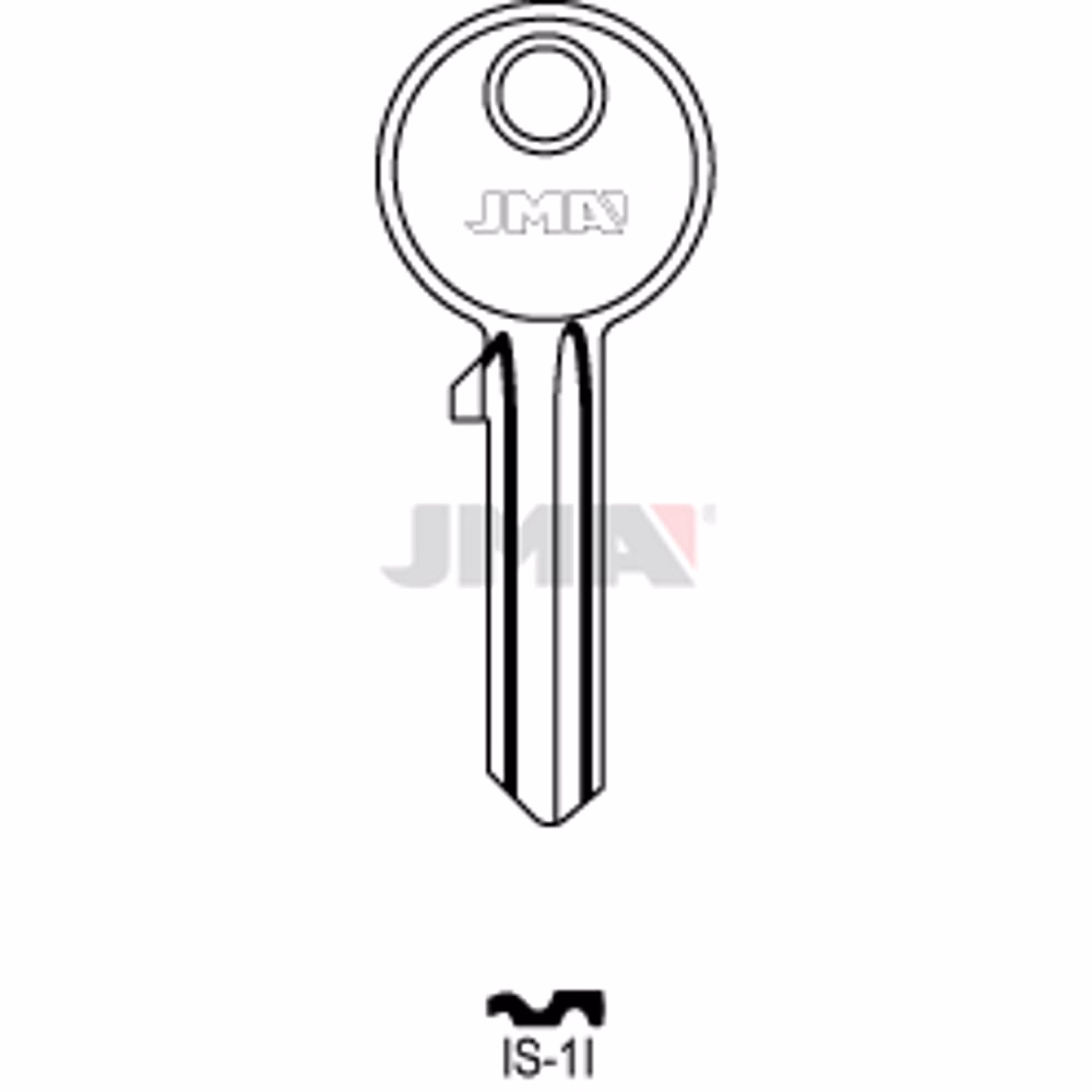 LLAVE JMA ACERO-C (IS-1I)