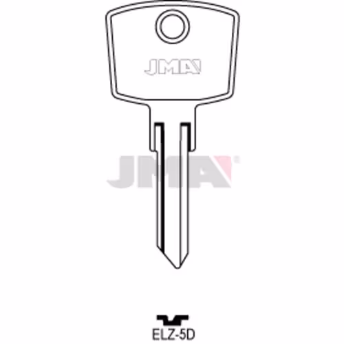 LLAVE JMA ACERO-C (ELZ-5D)