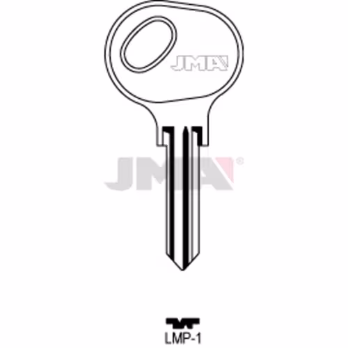 LLAVE JMA ACERO-C (LMP-1)