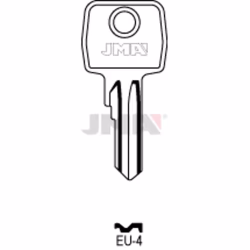 LLAVE JMA ACERO-C (EU-4)
