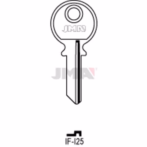 LLAVE JMA ACERO-B (IF-I25)