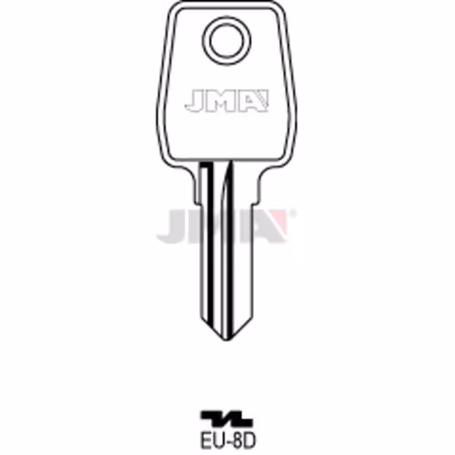 LLAVE JMA ACERO-C (EU-8D)
