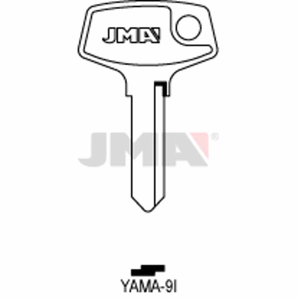 LLAVE JMA ACERO-C (YAMA-9I)