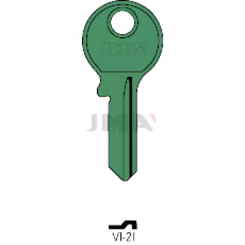 LLAVE JMA ALUMINIO (VI-2I VERDE)