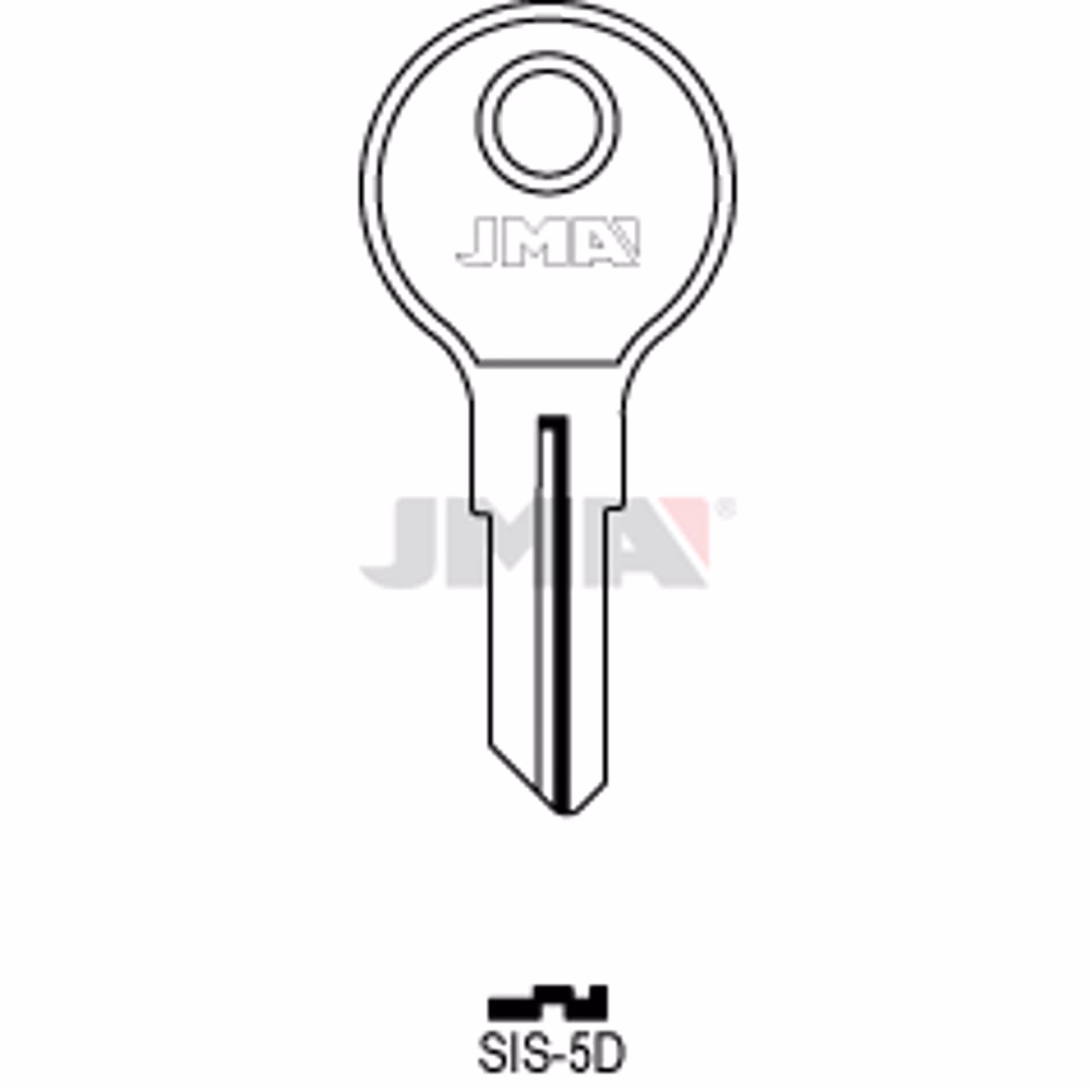 LLAVE JMA ACERO-C (SIS-5D)